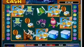 Campers Cash Slot  Freespin Feature   Big Win 373x Bet
