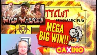 Zombies! Zombies Everywhere!! Mega Big Win From Wild Walker!!