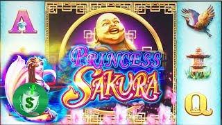 Princess Sakura slot machine, full Buddha