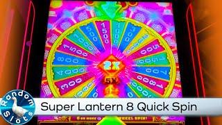 Super Lantern 8s Quick Spin Slot Machine Bonus