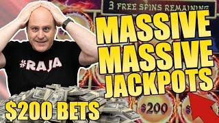 JACKPOT MAGIC! ⋆ Slots ⋆ HIGH LIMIT DRAGON LINK PAYS LIKE AN ATM!