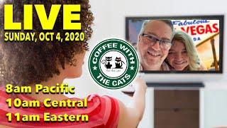 ⋆ Slots ⋆ (LIVE SLOT PLAY) COFFEE WITH THE CATS 10/04/2020