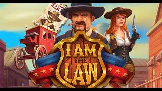 I Am The Law slot from 1x2 Gaming - Gameplay