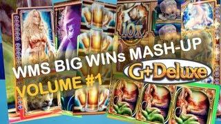WMS G+ Deluxe Slot BIG WINs Mash-Up