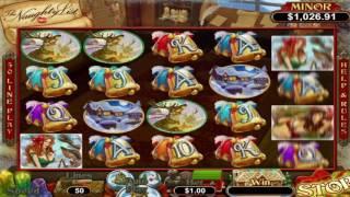 Free The Naughty List Slot by RTG Video Preview | HEX