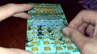 CASH X100 $20 SCRATCHOFF NEW YORK LOTTERY! WHO WANTS FREE SHOT TO WIN $2 MILLION? DON'T MISS OUT!