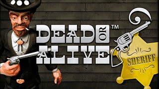 Dead or Alive Slot | 5 Scatter LIVE ON STREAM! | MEGA BIG WIN!!!!