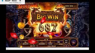 iHABA Dragon's Throne Slot Game •ibet6888.com