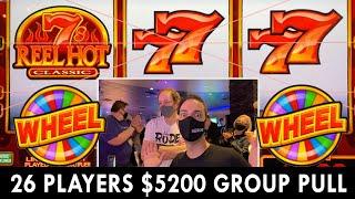 ⋆ Slots ⋆ Sizzling ⋆ Slots ⋆ 26 Players X $200 EACH ⋆ Slots ⋆ $5200 Group Pull ⋆ Slots ⋆