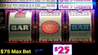 High Limit TOP DOLLAR Slot Machine ★ Slots ★HANDPAY JACKPOT★ Slots ★ -$75 Max Bet| Live Slot Play In