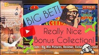 Big Bet! Really Nice Bonus Collection With Big Wins!!