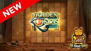 Golden Osiris Slot - Play'n GO - Online Slots & Big Wins