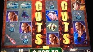 HUGE WIN! The WALKING DEAD slot machine Big Bonus WIN