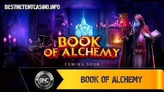 Book of Alchemy bonus games slot by GameArt