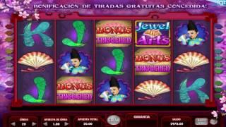 Free Jewel of the Arts Slot by IGT Video Preview | HEX