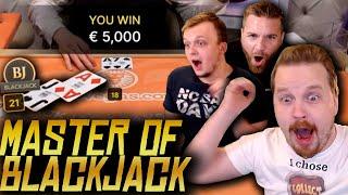 GO BIG or GO HOME - Blackjack Session with Big Wins!