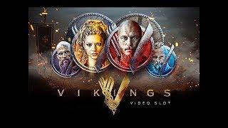 Vikings BIG WIN!!! New netent Huge win - Casino Games - (Online Casino)