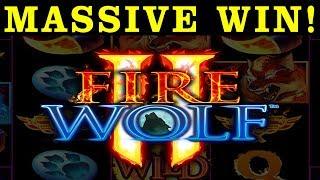 • MASSIVE BIG WIN • LINE HIT • FIRE WOLF 2 • CASINO PLAY