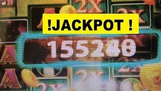 •JACKPOT! HAND PAY !• •Prowling Panther Slot machine•$2.50 bet x 728