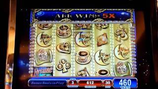 Fortune Seeker Slot Machine Bonus Win (queenslots)