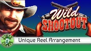 Wild Shootout slot machine bonus