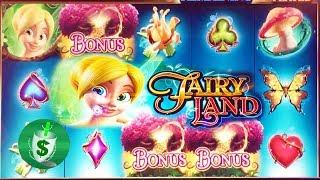 Fairy Land slot machine, bonus
