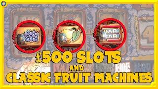 £500 Jackpot Slots & Classic Fruit Machines!