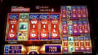 WMS Gaming - Epic Monopoly 5 Cent Slot Line Hit