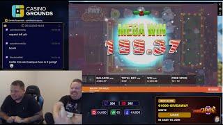 ⋆ Slots ⋆LIVE: X-MAS STREAM WITH KIM AND HAMPUS, €500 Christmas Giveaway Tonight - €1000 Giveaway in: !Jack⋆ Slots ⋆