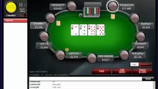 PokerSchoolOnline Live Training Video: "Live Micro Stake MTT's" (07/02/2012) ChewMe1