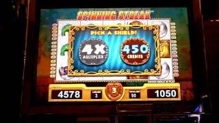 Jewels of Africa slot machine bonus win at Parx Casino