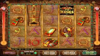 Valley of the Kings• slot game by Genesis Gaming | Gameplay video by Slotozilla