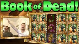 Huge win! - Book of Dead
