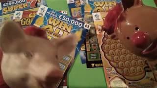 unbelievable !..Look what happened in this Scratchcard Game..WIN-ALL..POT of GOLD..GOLDFEVER..& more