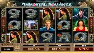 Immortal Romance  ™ Free Slots Machine Game Preview By Slotozilla.com