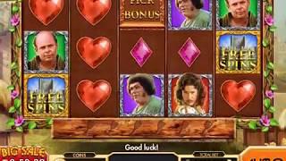 THE PRINCESS BRIDE  Video Slot Casino Game with a "BIG WIN" CHALICE BONUS