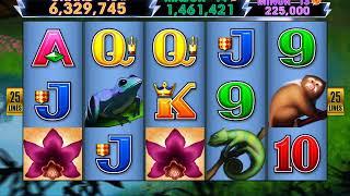 2CAN Video Slot Casino Game with a FREE SPIN BONUS