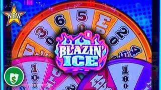 •️ New - Blazin' Ice slot machine, 4 Sessions, Bonuses