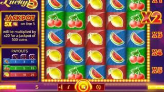 Lucky 3 new slot from iSoftBet dunover tries