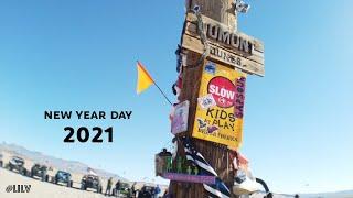 Dumont Dunes 2021   New Years Day