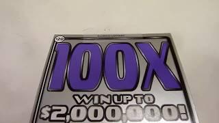 100X Illinois Lottery Ticket - $20 Scratchcard