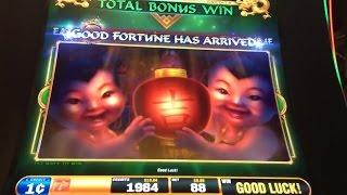 BIG WIN - Fu Dao Le Slot Machine - Bonus & Babies!