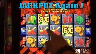 •AMAZING JACKPOT Again !!•Amazing Money Machine Slot machine & Cleo 2 Live Play & Bonus•彡San Manuel