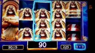 Zeus Slot Bonus Win •KRONOS FATHER OF ZEUS Slot Machine• Nice Game