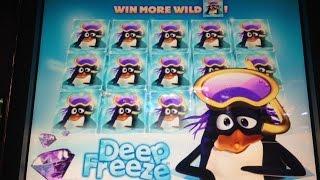 Deep Freeze Slot Bonus-Aristocrat