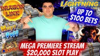 OMG!! Let's Gamble $20,000 On High Limit Slot Machines In Las Vegas ! ⋆ Slots ⋆Crazy High Limit Slot