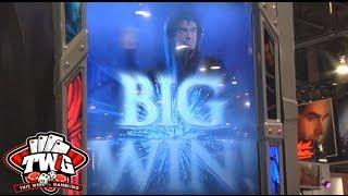 Magic of David Copperfield Slot Machine from Bally Tech