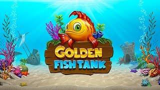 Golden Fish Tank - SUPER BIG WIN - Yggdrasil Slot - 1,25€ BET!