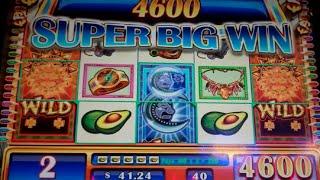 Mayan Sun Slot Machine Bonus - 10 Free Spins with Wild Stacks + All Wins Doubled - BIG WIN