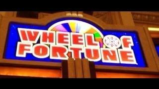 INSTANT JACKPOT - 1st SPIN - $25 WHEEL OF FORTUNE